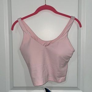 lululemon pink crop top